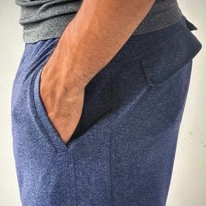 Luluemon Kung Fu Athleisure Navy Pants - Size Large